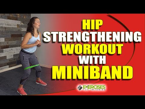 Mini Resistance Band Exercises for Hip Strength