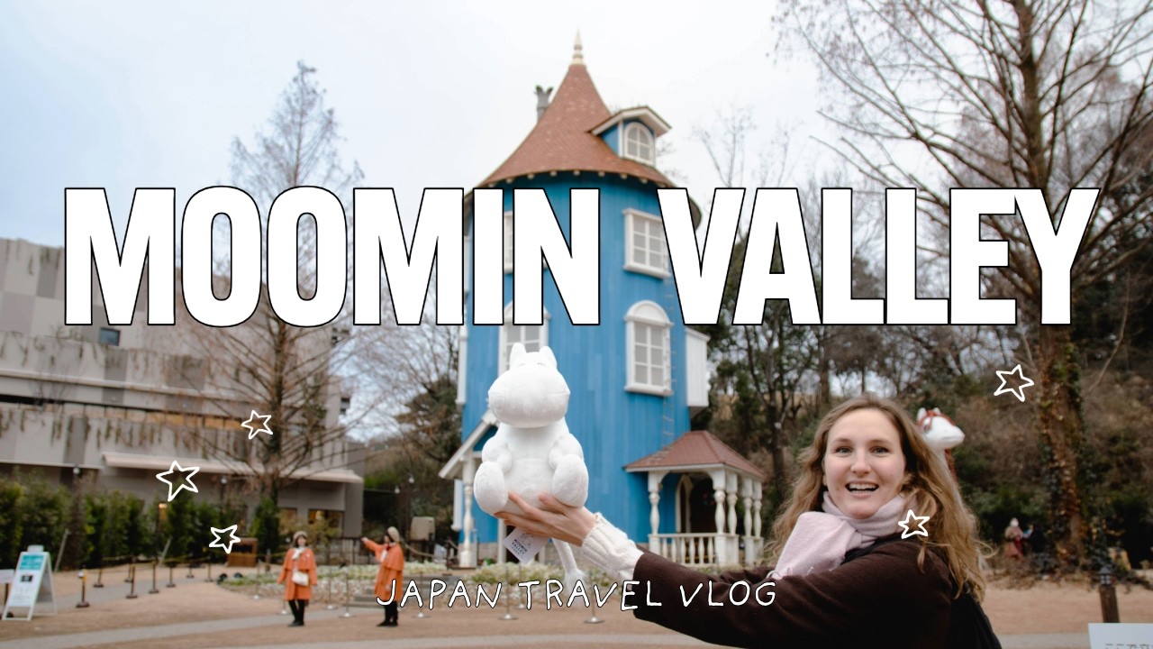 Moomin Valley Park in Japan!