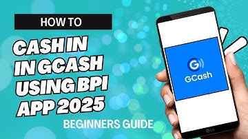 HOW TO CASH-IN IN GCASH USING BPI APP 2025 | STEP BY STEP TUTORIAL | BPI TO GCASH 2025