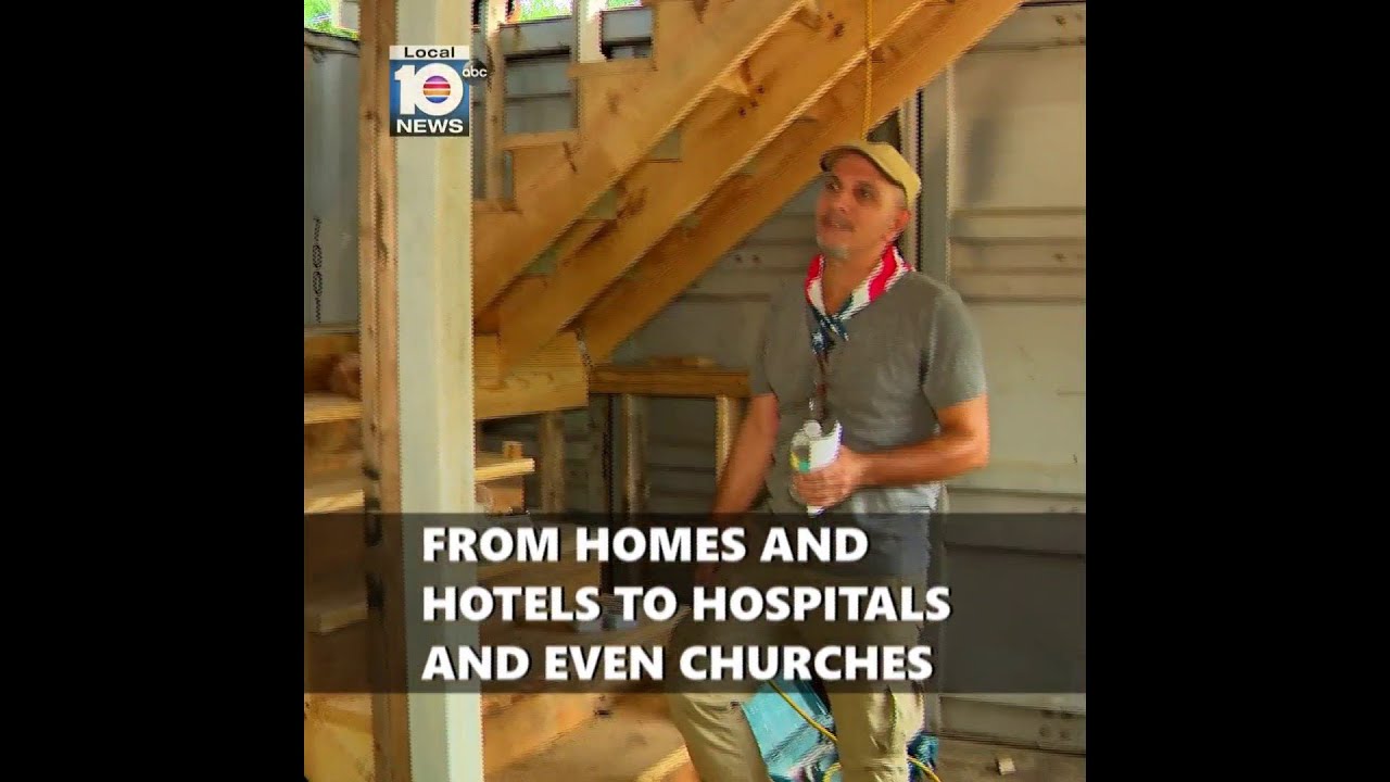 Container homes are the future in South Florida