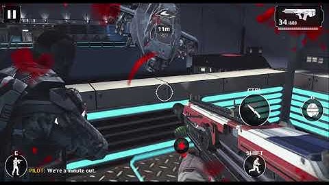 Modern combat 5 Blackout Final mission Gilman HQ chapter 6