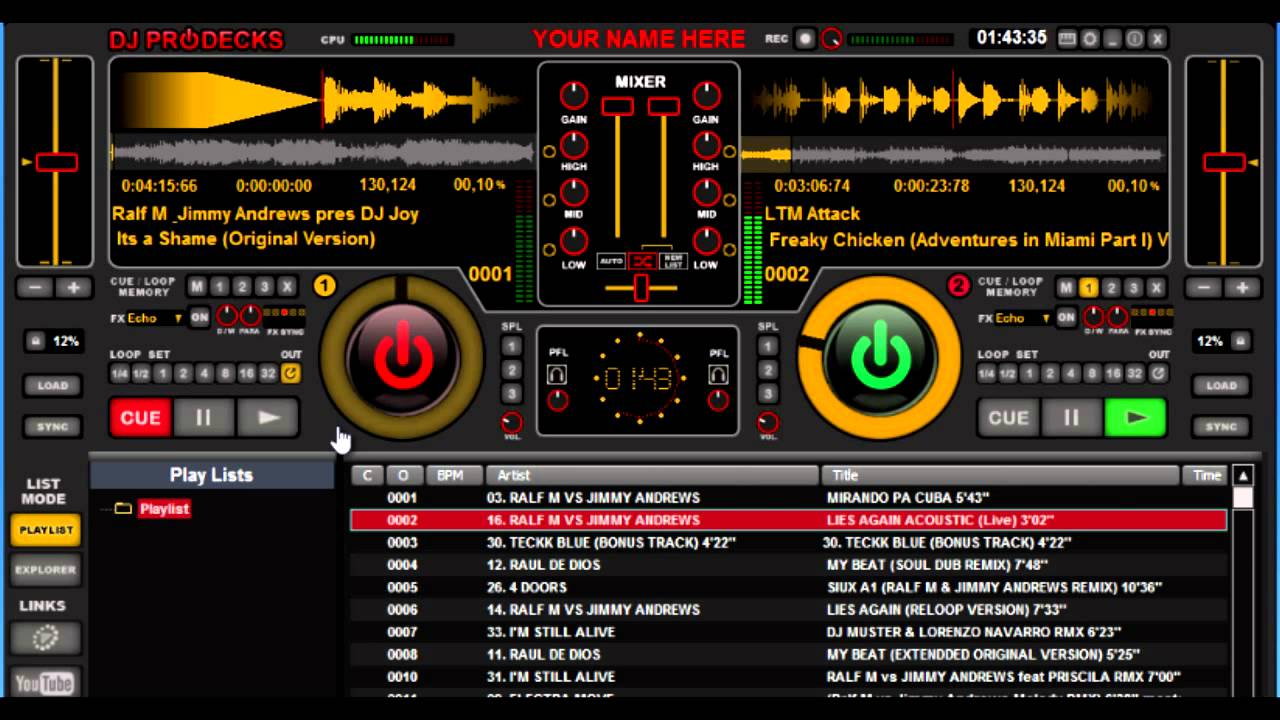 Dj prodecks tutorial