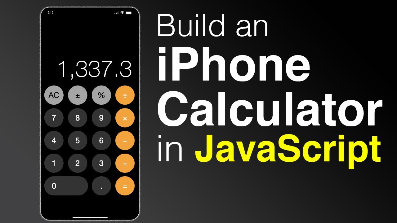 javascript calculator