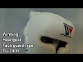 【Winning Boxing Supplies Shop】Boxing Headgear Face guard type FG-2900【Supports overseas shipping】