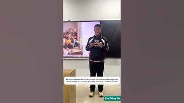 Thầy giáo tiên đoán tương lai của học sinh bằng trí tuệ nhân tạo trước khi chia tay cả lớp