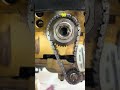 Timing mark oil pump 08 2.5 Altima
