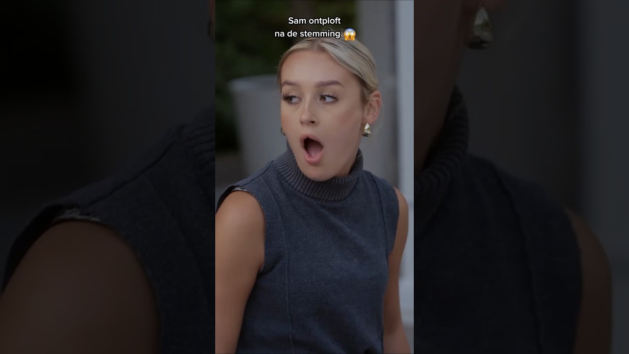 Sam breekt de tent af #damesindedop