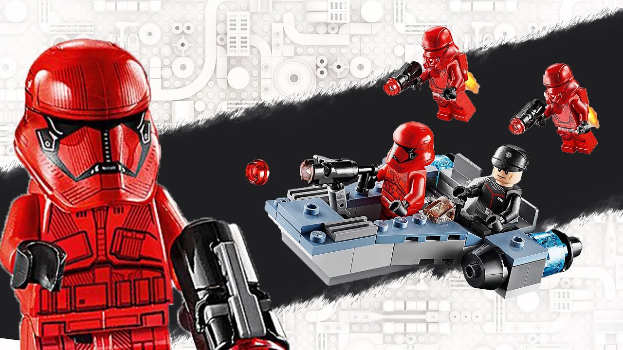 LEGO Sith Trooper Battle Pack Review/Speed Build 75266