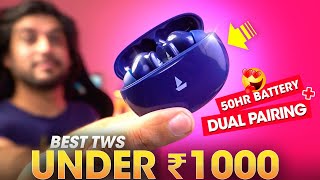 The BEST Wireless TWS Earbuds to Buy *UNDER ₹1000 Rs* RIGHT NOW! ⚡️ boAt Airdopes 161 PRO Review!