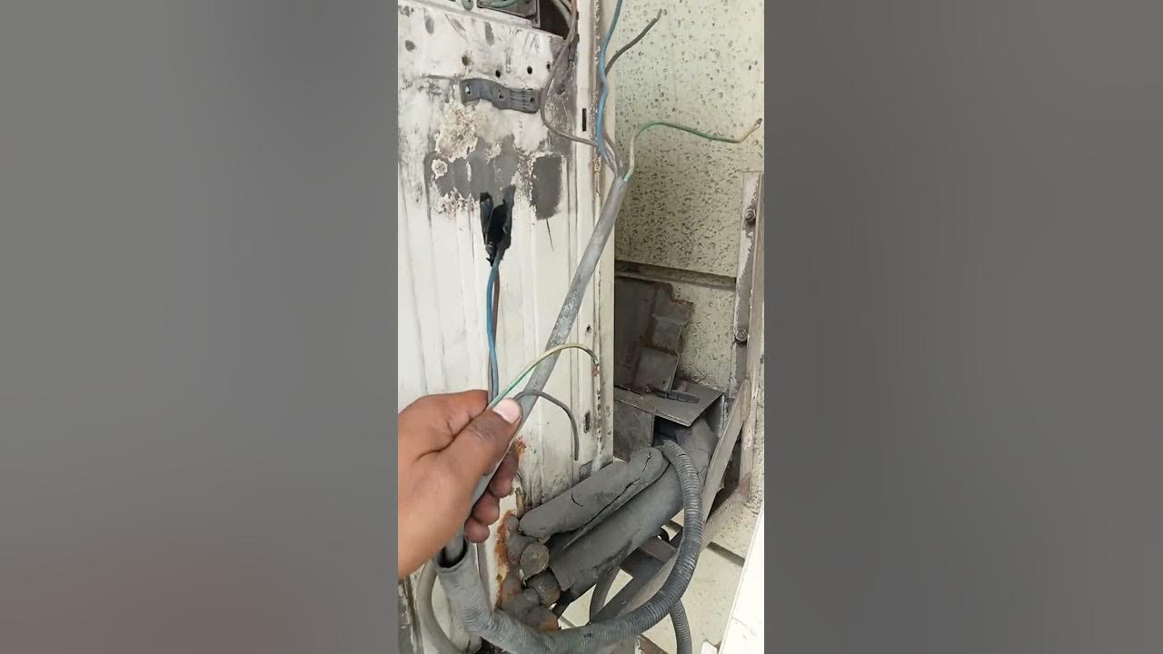 Daikin error code E7 YouTube