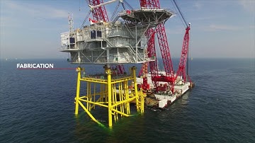 Gemini Offshore Wind Park - Offshore High Voltage Substations