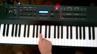 Escalas Mayores Tutorial Piano (Clase #2)