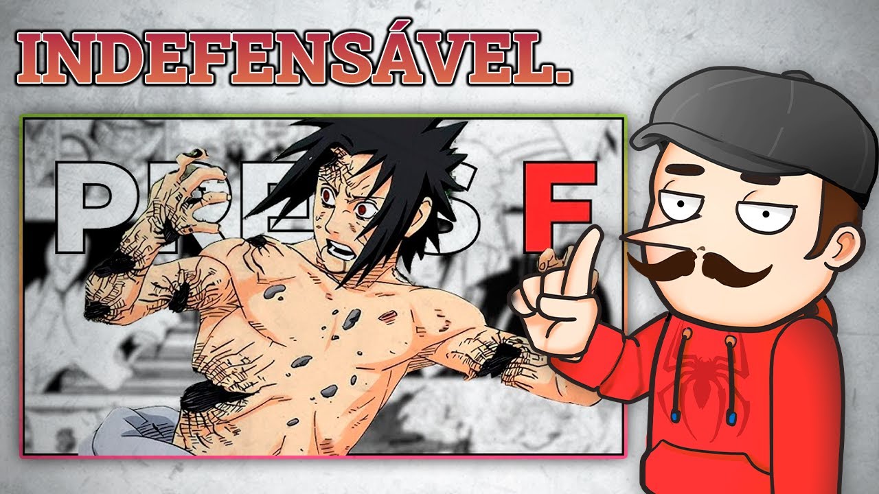 Deidara deveria ter ANIQUILADO o Sasuke - REACT @timeverso7