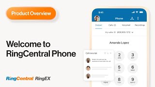 Welcome to RingCentral Phone screenshot 4