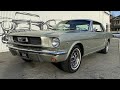 P10573 - 1966 Ford Mustang 2 Door Coupe