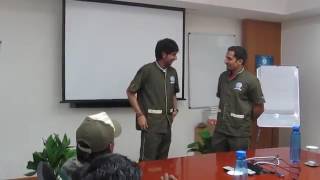 Soft skill training skit for Airport staff screenshot 2