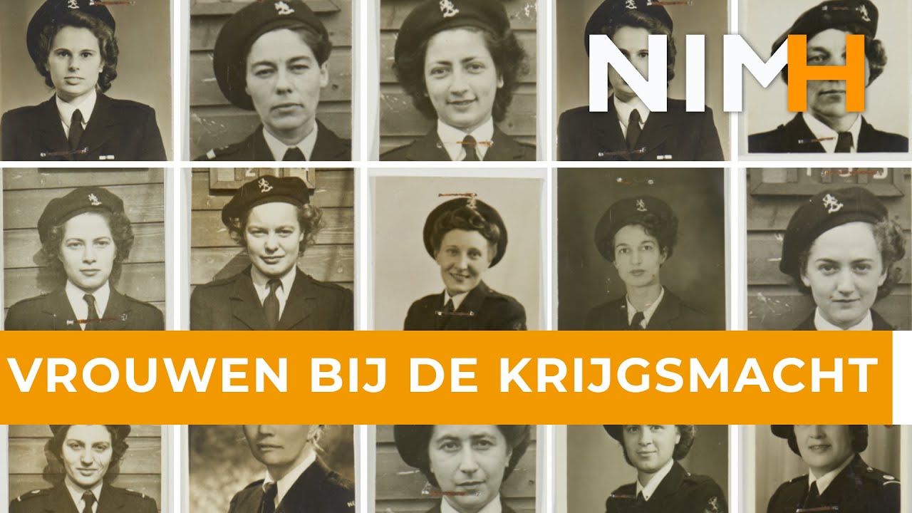 Pioniers! De eerste vrouwen bij de krijgsmacht