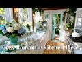 Romantic Kitchen Makeover for Small Spaces You’ll Love