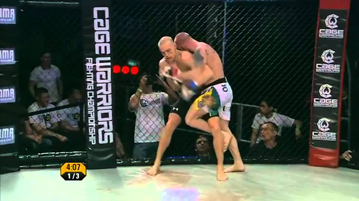 Conor McGregor v Steve O'Keeffe