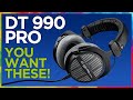 Beyerdynamic DT990 Pro: UNDERRATED for gaming, editing, listening