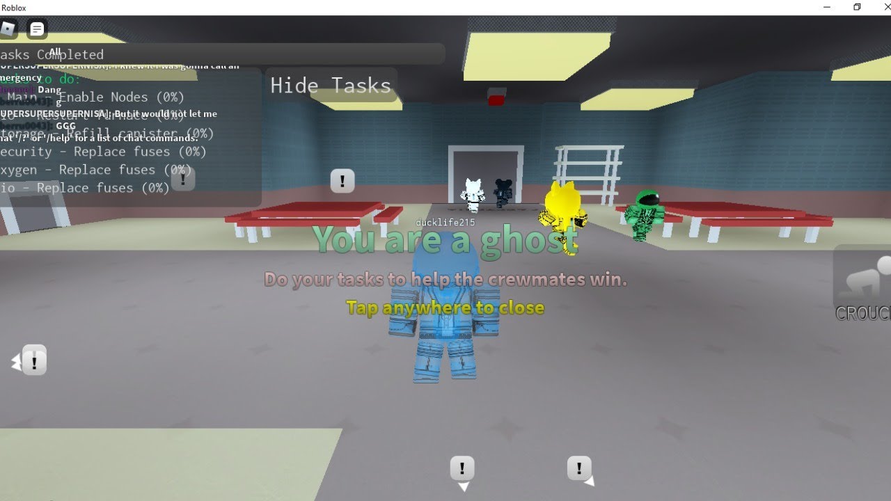 Among Us Roblox Youtube - www robux ggg