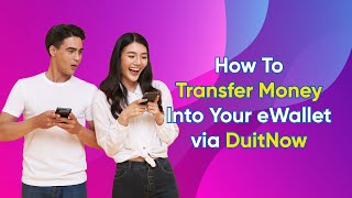 How To Transfer Money Into Your eWallet via DuitNow