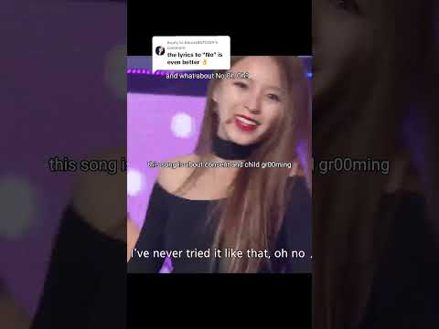 #CLC #NOHOHOH #씨엘씨 #아니야 #추천 #아이돌 #3세대 #kpop #3rdgen #viral #spreadawareness #consent