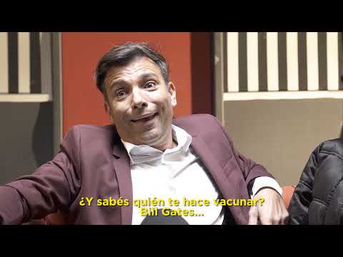 'Braulio Conspiretti' el amigo que no cree - Martin Bossi