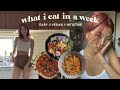 What I Eat in a Week | Vegan in Tokyo | intuitive, easy, realistic