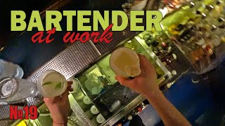 Bartender at work №19 Who & Why drinkery / Kyiv