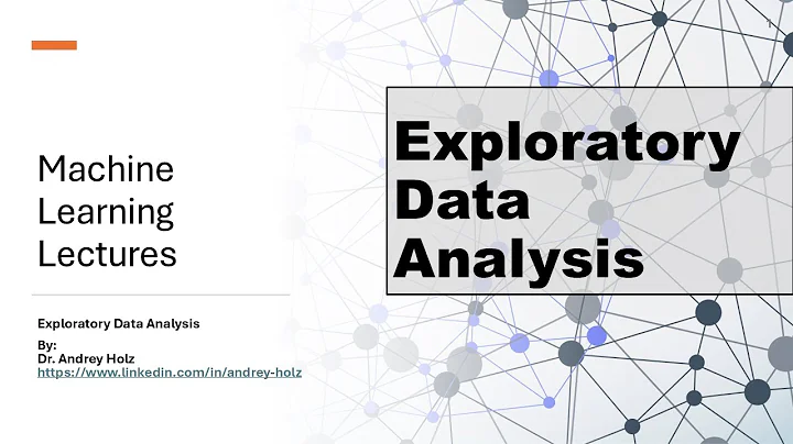 1. Introduction to Exploratory Data Analysis (EDA) - Key Techniques & Automation Tools (updated)
