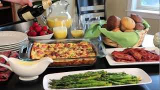 holiday brunch easy and elegant christmas breakfast allrecipescom