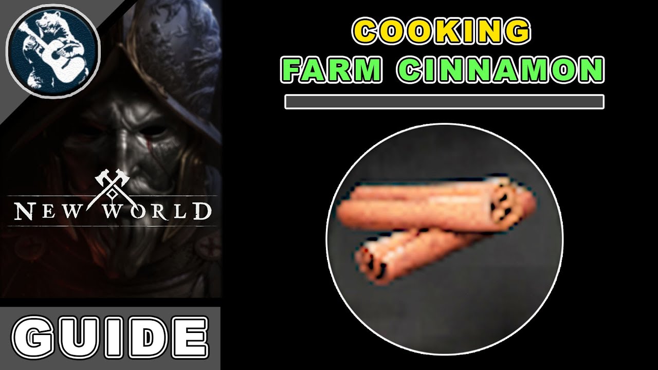 How to Get Cinnamon in New World 8 Locations Cooking Crafting
