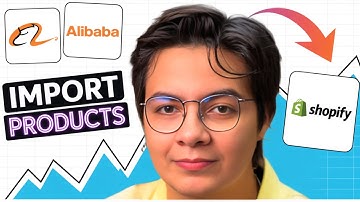 How To Add Products From Alibaba To Shopify - (2025)