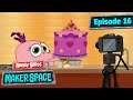 Angry Birds MakerSpace | Vlogging with Zoe - S1 Ep16