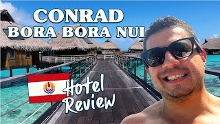 Bora Bora Honeymoon Magic: Hilton Conrad Review & Jet Ski Island Adventure