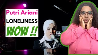 Reacting To Putri Ariani - Loneliness (Official Music Video)