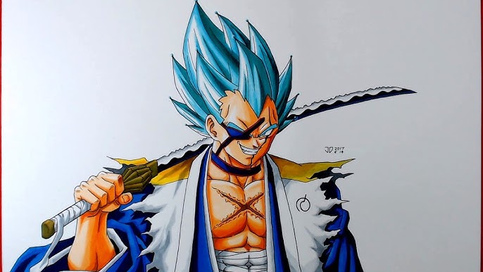 Goku ssj blue kaioken x10 - Desenho de mindsplinter - Gartic