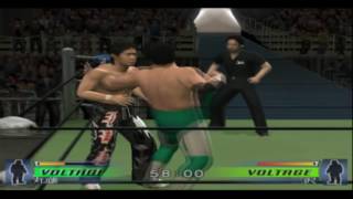 Wrestle Kingdom- Misawa vs Marufuji