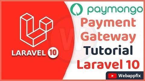 Payment Gateway Example | Laravel Payment Gateway Integration | Paymongo Payment Gateway Laravel 10