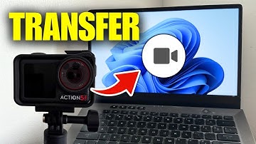 DJI Action 5 Pro: How To Transfer Videos To PC (Windows)
