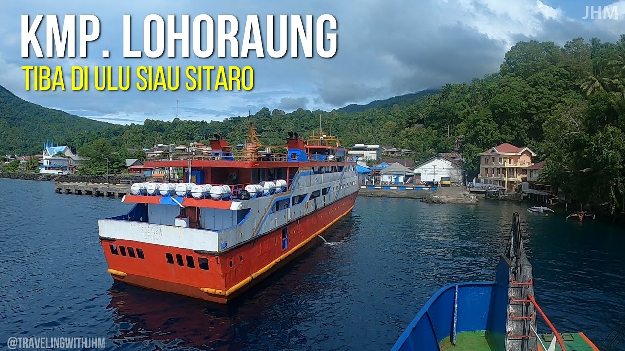 KMP Lohoraung Tiba di Ulu Siau Sitaro