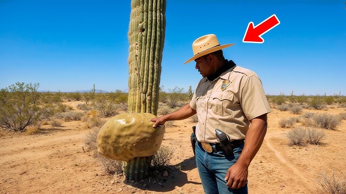 Texas Ranger Found a Cactus With a Strange Lump, But When He Cut It Open… -  YouTube