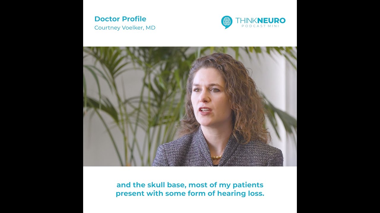 Think Neuro Mini Meet Dr Courtney Voelker