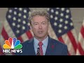 Watch Rand Paul's Full Speech At The 2020 RNC | NBC News