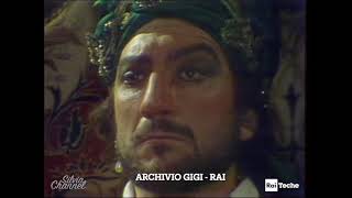 Gigi Proietti - Le tigri di Mompracem (1974) - Descrizione di Sandokan