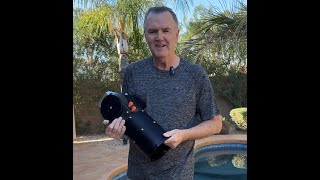 First look at a new telescope mount! The TTS160 Panther Lite