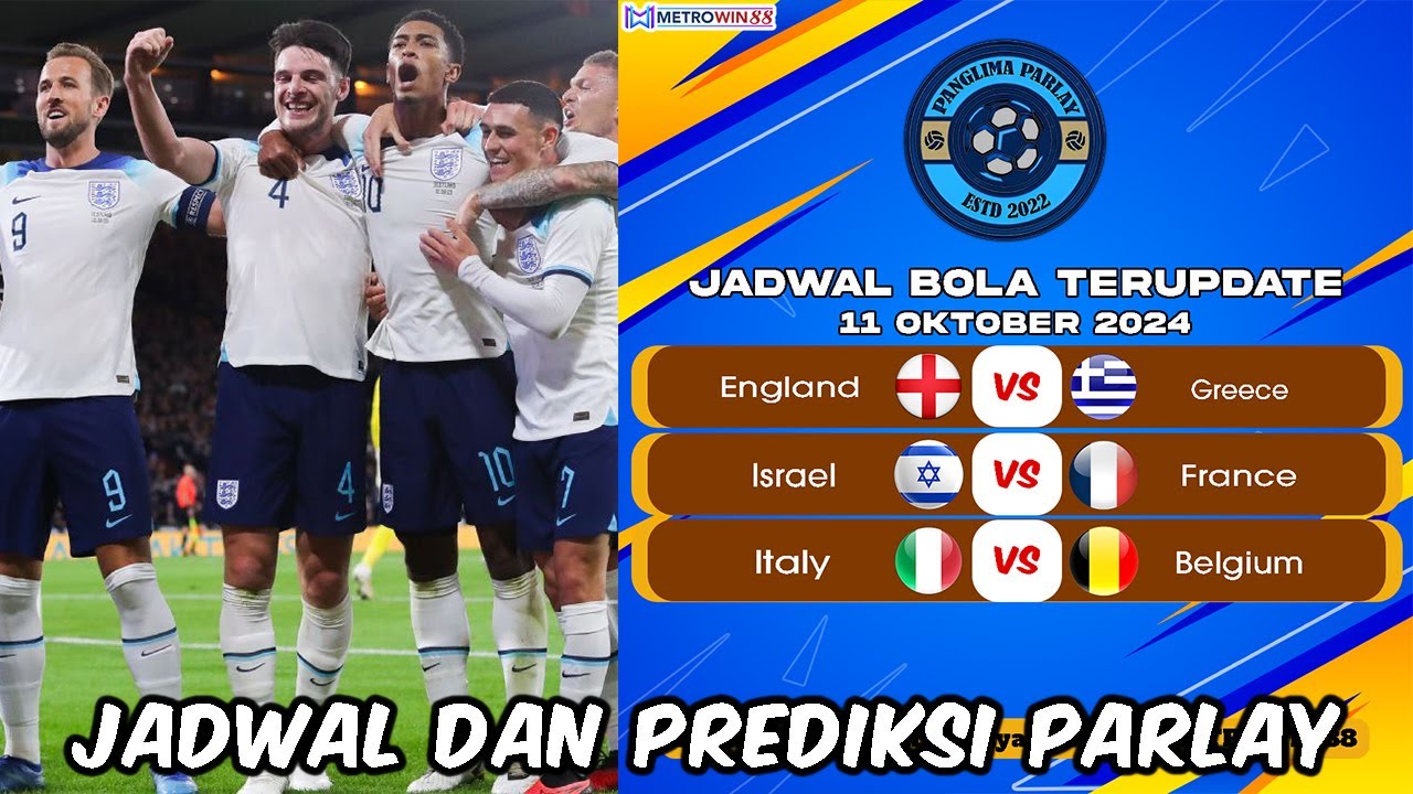 mix parlay piala eropa: Arti, Kegunaan, Contoh, dan Kesalahan yang Perlu Dihindari