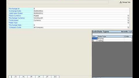 Gofrugal Raymedi RPOS65 Multi Currency Configure