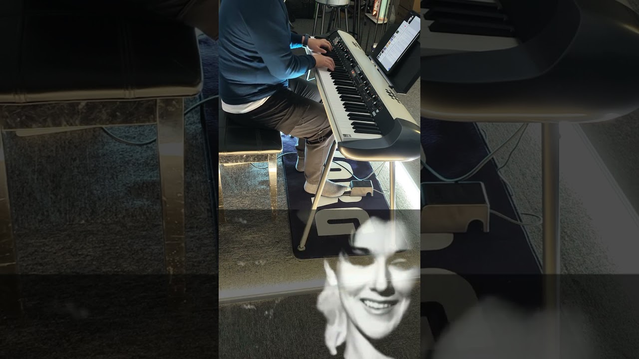 Celine Dion   Only One Road Piano Play Along on SV 2